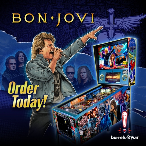 Bon Jovi SOLD OUT IN 3 DAYS!