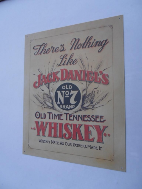 Jack Daniels There's Nothing Like Advertising Sign