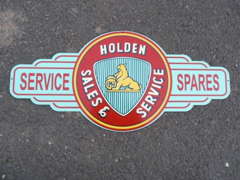 Holden Parts Service Sales "Light" Bowtie