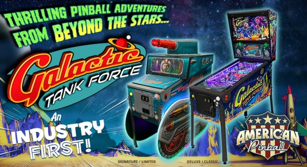 Galactic Tank Force