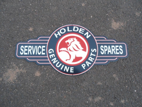 Holden Parts Service Sales "Dark" Bowtie
