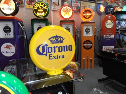 Corona Double Sided Globe