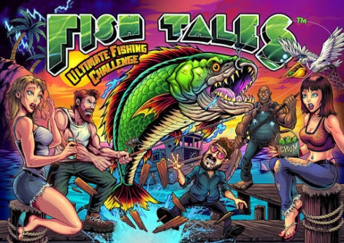 FISH TALES: ULTIMATE FISHING CHALLENGE KIT